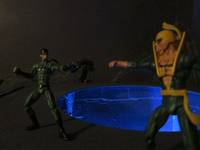 Evil Iron Fist (Marvel Universe) Custom Action Figure