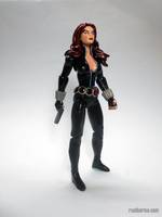 Black Widow (Marvel Universe) Custom Action Figure