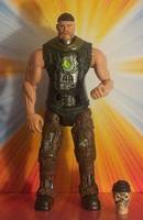 METALLO John Corben Secret Society of Super Villains member (DC Direct) Custom Action Figure