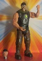 METALLO John Corben Secret Society of Super Villains member (DC Direct) Custom Action Figure