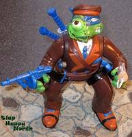 Boardwalk Empire Leo (Teenage Mutant Ninja Turtles) Custom Action Figure