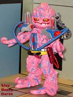 Krang (Organic Body) (Teenage Mutant Ninja Turtles) Custom Action Figure
