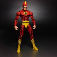 Crimson Avenger and Wing (DC Infinite Heroes) Custom Action Figure
