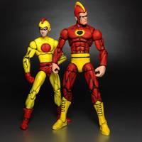Crimson Avenger and Wing (DC Infinite Heroes) Custom Action Figure