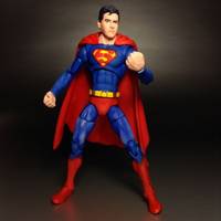 Silver Age Superboy (DC Infinite Heroes) Custom Action Figure
