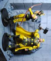 Hydra Four (Marvel Universe) Custom Action Figure