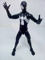 Symbiote Spider-Man (Marvel Legends) Custom Action Figure