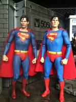 Superman III • Evil Superman | Christopher Reeve (Superman) Custom Action Figure