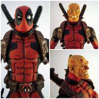 Deadpool Classic (Marvel Legends) Custom Action Figure