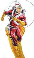 ADAM STRANGE Justice League of America (DC Direct) Custom Action Figure