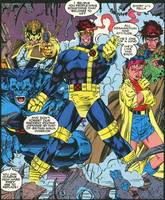 CYCLOPS Scott Summers Blue Team Jim Lee Style (Marvel Legends) Custom Action Figure