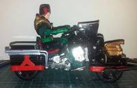 Judge DREDD (2000 AD) Custom Action Figure