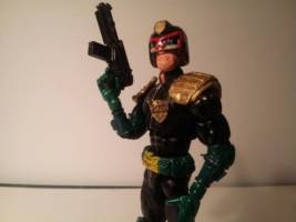 Judge DREDD (2000 AD) Custom Action Figure