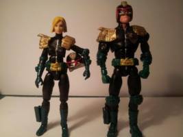 Judge DREDD (2000 AD) Custom Action Figure