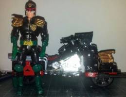 Judge DREDD (2000 AD) Custom Action Figure