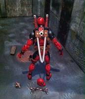 Deadpool (Marvel Legends) Custom Action Figure