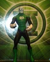 Green Lantern Meadlux (Green Lantern) Custom Action Figure