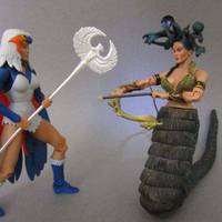 Medusa (Masters of the Universe) Custom Action Figure