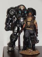 1:6 Starcraft II Jim Raynor (Starcraft) Custom Action Figure