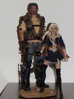 1:6 Starcraft II Jim Raynor (Starcraft) Custom Action Figure