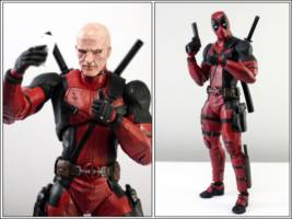 Deadpool - Movie Adaptation (Marvel) Custom Action Figure
