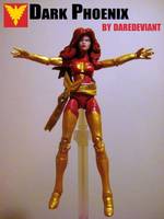 Dark Phoenix (Marvel Universe) Custom Action Figure