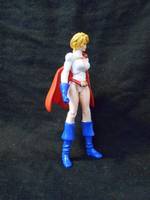 Power Girl (DC Infinite Heroes) Custom Action Figure