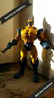 Wolverine capcom style (X-Men) Custom Action Figure