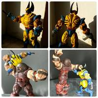 Wolverine capcom style (X-Men) Custom Action Figure