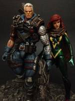 Cable (Marvel Legends) Custom Action Figure