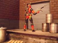 Deadpool (Marvel Legends) Custom Action Figure