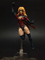 Dark Ms. Marvel : Karla Sofen (Marvel Legends) Custom Action Figure