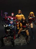 Dark Ms. Marvel : Karla Sofen (Marvel Legends) Custom Action Figure