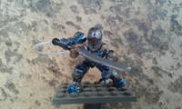 Cyborg ninja mega bloks style (Metal Gear Solid) Custom Miniature / Figurine