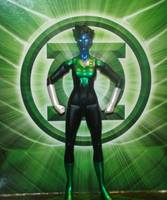 Green Lantern Topaz (Green Lantern) Custom Action Figure
