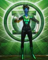 Green Lantern Topaz (Green Lantern) Custom Action Figure