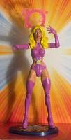 SATURN GIRL Imra Ardeen Legion of Super-Heroes (DC Universe) Custom Action Figure