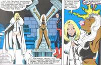 WHITE QUEEN (Emma Frost / Hellfire Club) (Marvel Universe) Custom Action Figure