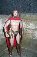 King Leonidas (300) Custom Action Figure