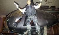 Carlos Olivera (Resident Evil) Custom Action Figure
