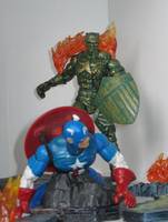 Captain america: Sentinel of Liberty (Captain America) Custom Action Figure