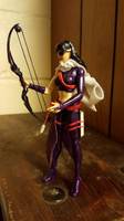 Hawkeye II (Kate Bishop) (Marvel Legends) Custom Action Figure