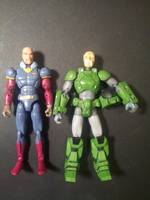 R.E.F. Trooper (Robotech) Custom Action Figure