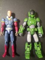 R.E.F. Trooper (Robotech) Custom Action Figure