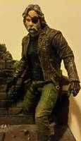 Old man snake plissken (Escape from New York) Custom Action Figure
