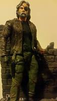 Old man snake plissken (Escape from New York) Custom Action Figure