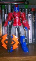 Optimus Prime (Transformers) Custom Action Figure