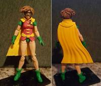 Robin (Carrie Kelley) (DC Infinite Heroes) Custom Action Figure