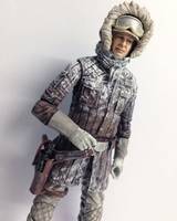 Han Solo - Hoth - Brown coat (Star Wars) Custom Action Figure