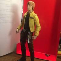 Ceremony/comic book Luke Skywalker (Star Wars) Custom Action Figure